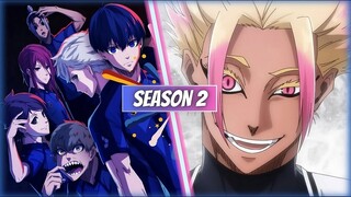 Blue Lock Season 2 Release Date for Possible Info Reveal Confirmed