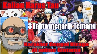 Kalian Harus Tau 3 Fakta Menarik Tentang Karakter Gengai Hiraga di Anime Gintama