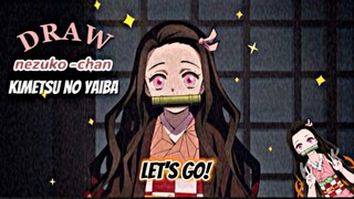 [Kimetsu No Yaiba] gambar sambil cerita, kisah Nezuko sebelum menjadi iblis seutuh nya