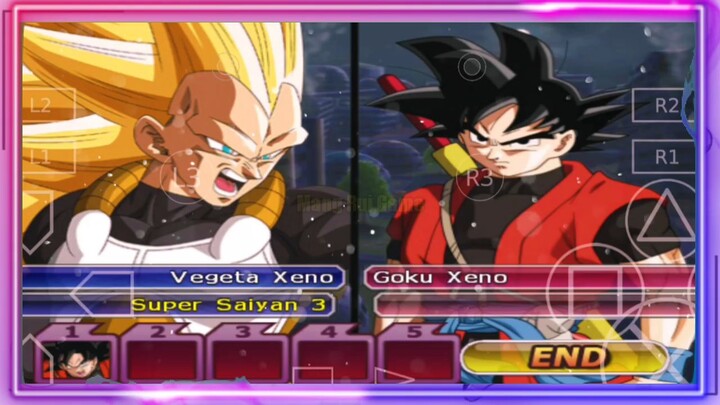 VEGETA XENO SSJ 3 VS GOKU XENO BASE! NGAMUK BETUL SI VEGETA - DB MOD ANDROID GAMEPLAY