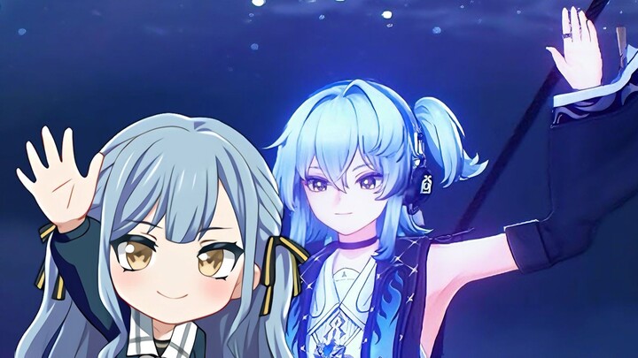 Don't post pictures of little girls with blue hair and golden eyes raising their hands; Buling doesn