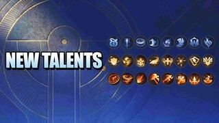 LEARN THE NEW TALENTS AND WHAT IT CAN DO TO YOUR HERO