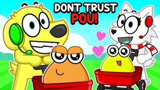 Having A POU FAMILY in Roblox! (Pou's Revenge)