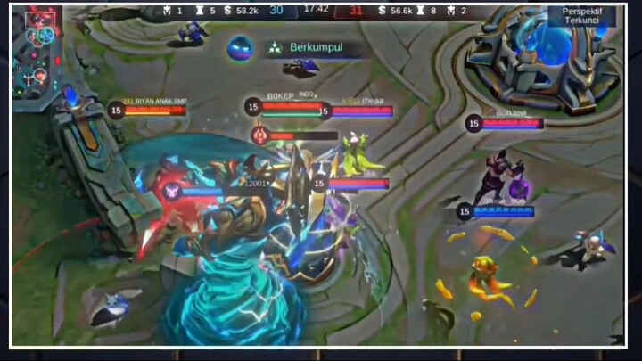 momen pake mage tapi jiwa tank