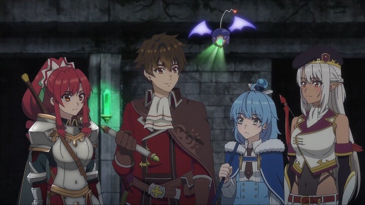 i left my a-rank party to help my former students reach the dungeon depths! season 1 episode 4 hindi