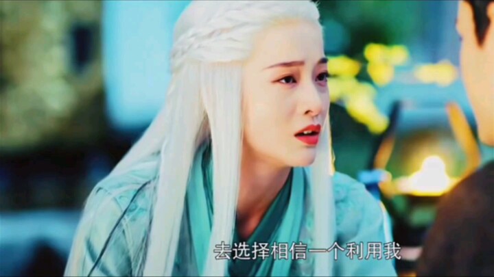 他为她舍弃性命，她为他三千青丝变白发 "古装剧虐心片段 "虐妻一时爽追妻火葬场