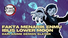 Fakta Menarik Tentang Enmu Iblis Lower Moon Peringkat Pertama.