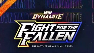 AEW Dynamite: Fight for the Fallen 2024 | Full Show HD | January 1, 2025