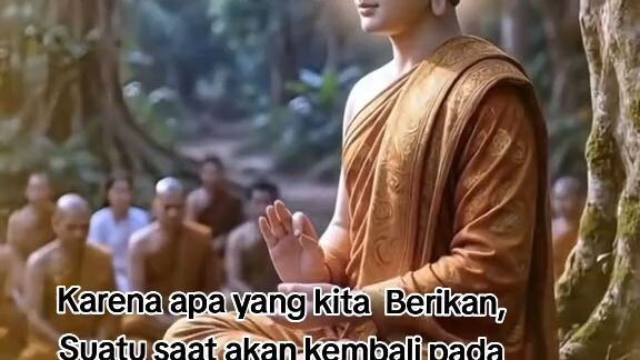 ketika memberi...