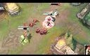 LOL ： God of battle.