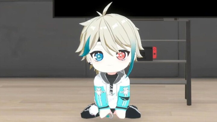 So cute that I'm going to commit a crime