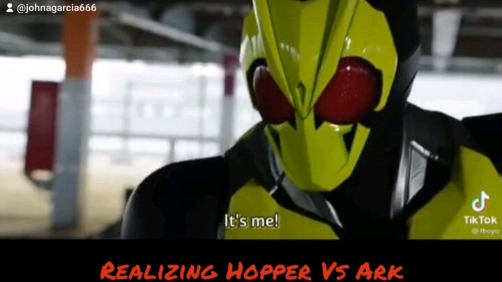 Realizing Hopper Vs Ark Scorpion The Final Battle #kamenrider #zeroone #viral #amv