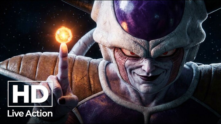 Bagaimana Jika Frieza Menghancurkan Planet Vegeta - Ultra Realistic AI R - Sub indo