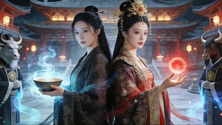 Raja Neraka gagal, turun ke bumi! 💥 Robek takdir, ganti takhta. Lahirkan telur -  😱#drama (YT)