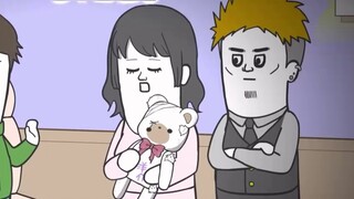 [Serial Komik Jepang Lucu] -Saya khawatir saya memasuki toko hitam