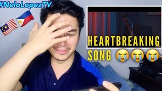 Singer Cries Over USOP ‘s SELAMANYA | Music Video | NoLo React