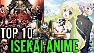 Top 10 Isekai Anime To Watch In 2024