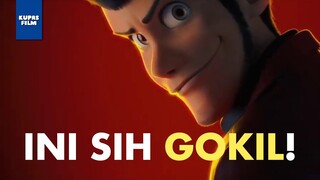 Review Klik Film - LUPIN III: THE FIRST (2019) Ternyata Jepang tak kalah hebat bikin animasi 3D!