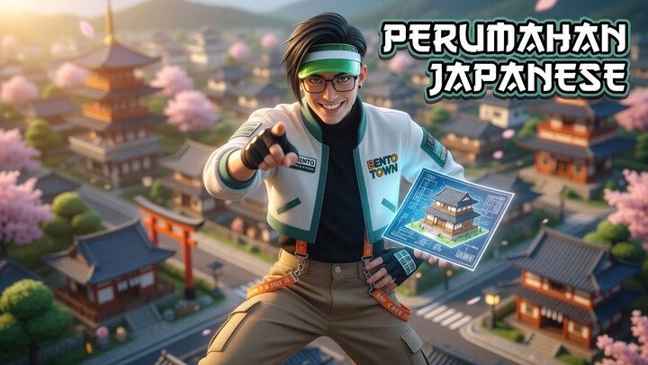 Plugin Kompleks Perumahan dan Japanese Style