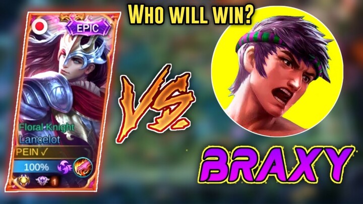 PLAYING AGAINST BRAXY IN RANK GAME! - WHO WILL WIN!?