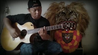 ALif Ba Ta - Kepangku Kapang - Cipt. Adif Marhaendra (Fingerstyle Cover)