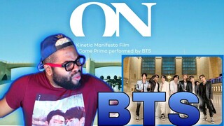 BTS (방탄소년단) 'ON' Kinetic Manifesto Film : Come Prima (Reaction) | Topher Reacts