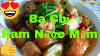 Các Món Ăn Ngon-Cách làm_ba chỉ_ram nước mắm _ngon tuyệt #52