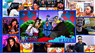 One Piece Episode 1086 Reaction Mashup