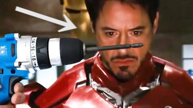 Artis Foley 50 sen Bilibili mereproduksi efek suara gabungan "Iron Man" dan memberikan tantangan kep