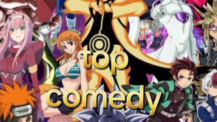 best comedy anime ☺️☺️☺️☺️☺️☺️