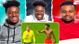 iShowSpeed Charity Football Match All Fails & Funny Moments Reaction!