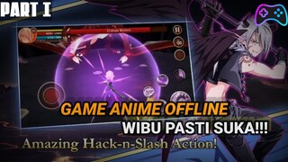 GAME ANIME RPG OFFLINE TERBAIK!! Jarang Diketahui Banyak Orang...