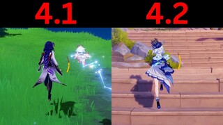 4.2 Area Before and After (Genshin Impact)