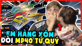 Đêm Hôm Em Hàng Xóm Sang Nhà Cow TV Chơi Bất Ngờ Xin 10.000 Kim Cương Quay Mp40 Tứ Quý