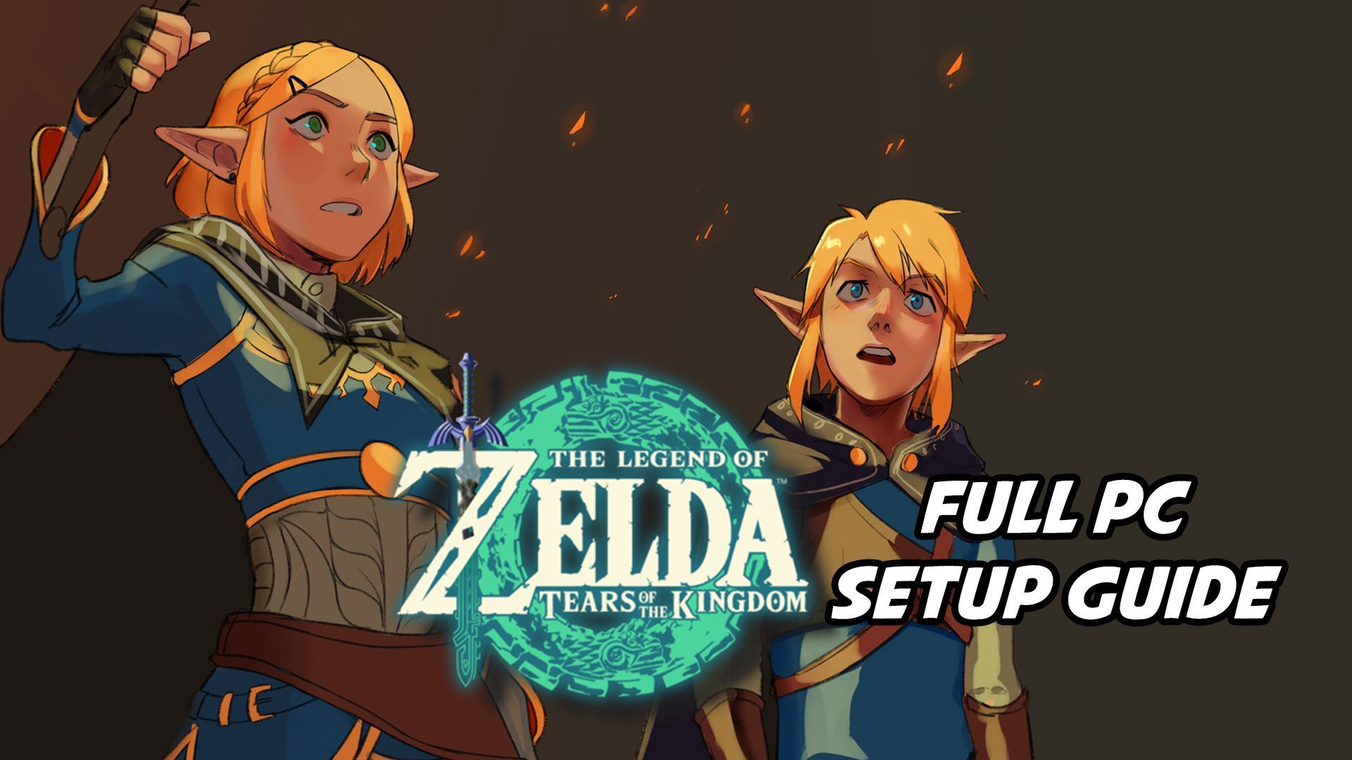 How to Setup & Install The Legend of Zelda Tears of the Kingdom on