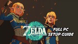 The Legend of Zelda Tears of the Kingdom XCI Download - Full PC Setup Guide