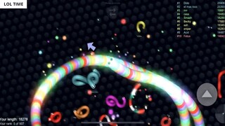Slither.io A.I. 200,000+ Score Epic Slitherio Gameplay #79 3