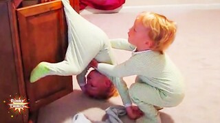 Fun and Fails Baby Siblings Playing Together - Funny Baby Videos