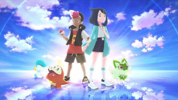 Pokemon Horizon Episode 14-15 Full Dub Indo