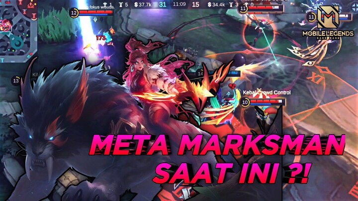 KIRA KIRA TIER BERAPA HERO MM INI ?? - MLBB
