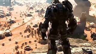 [GMV]Brutes chiến đấu với kẻ thù vô hình|<Halo 2>