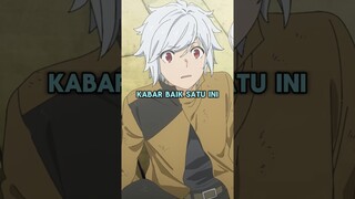 Danmachi Lanjut Lagi Euyy #anime
