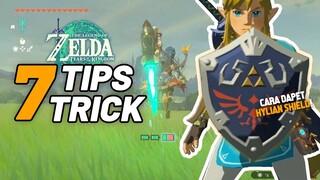 7 Tips & Trick The Legend of Zelda: Tears of the Kingdom - Banyak banget kontennya! | TLM List