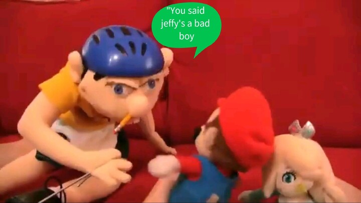 "You said jeffy's a bad boy"