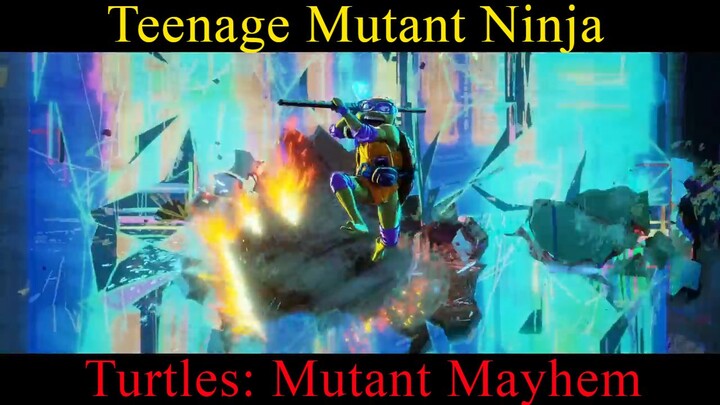 Teenage Mutant Ninja Turtles: Mutant Mayhem Watch full Movie: Link in Description.