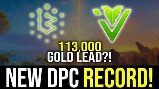 NEW DPC RECORD! - 113K GOLD LEAD - ALL MEGA's vs ALL MEGA's