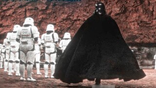 Di Star Wars, Sir Alex harus menarik pesawat luar angkasa