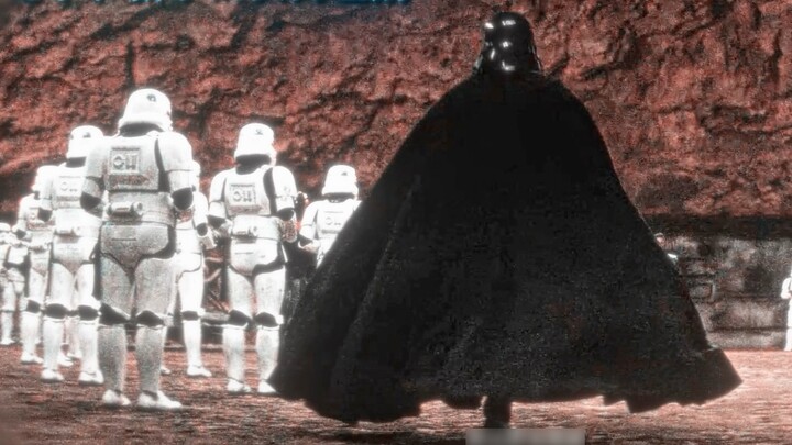 In Star Wars, Sir Alex has to pull the spaceship