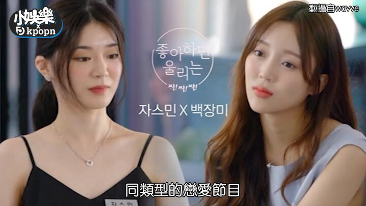South Korea launches its first "Yuri romance variety show" with super romantic puns and high-profile