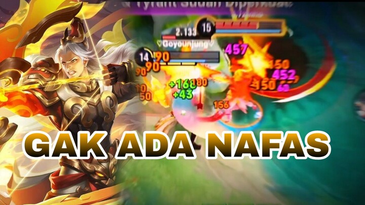 GAK ADA NAFAS
